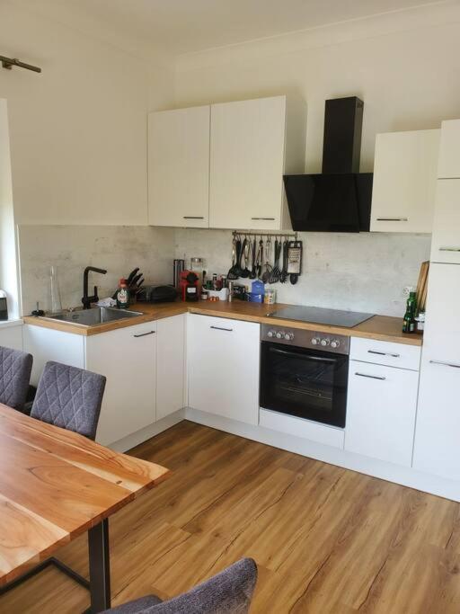 Appartement Herzer Gabersdorf Extérieur photo
