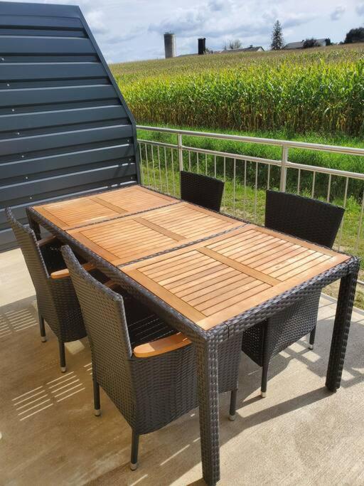 Appartement Herzer Gabersdorf Extérieur photo